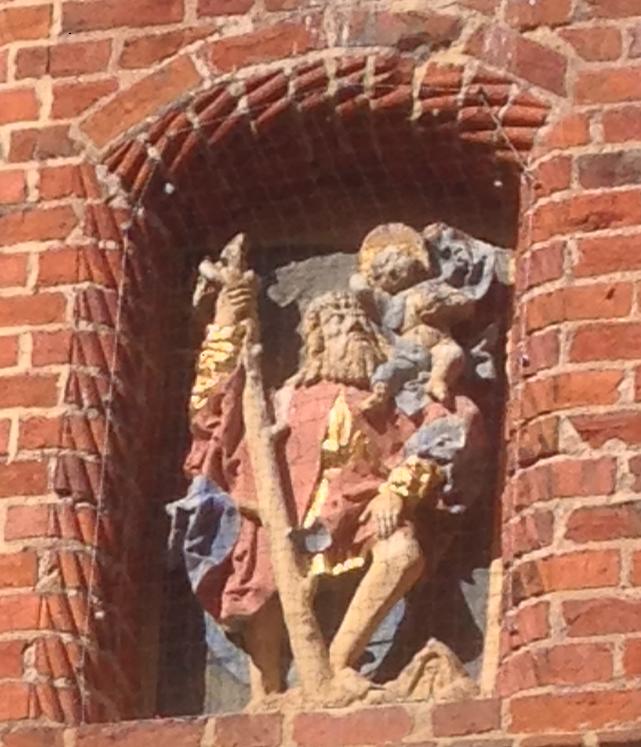 Christopherus-Relief